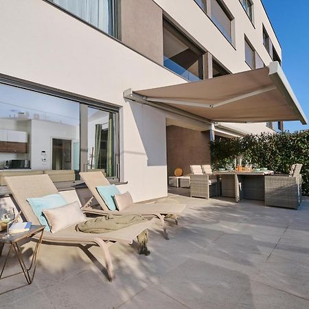 Brand New 1 Bedroom Apartment With Backyard Near The Beach! Poreč Exterior foto
